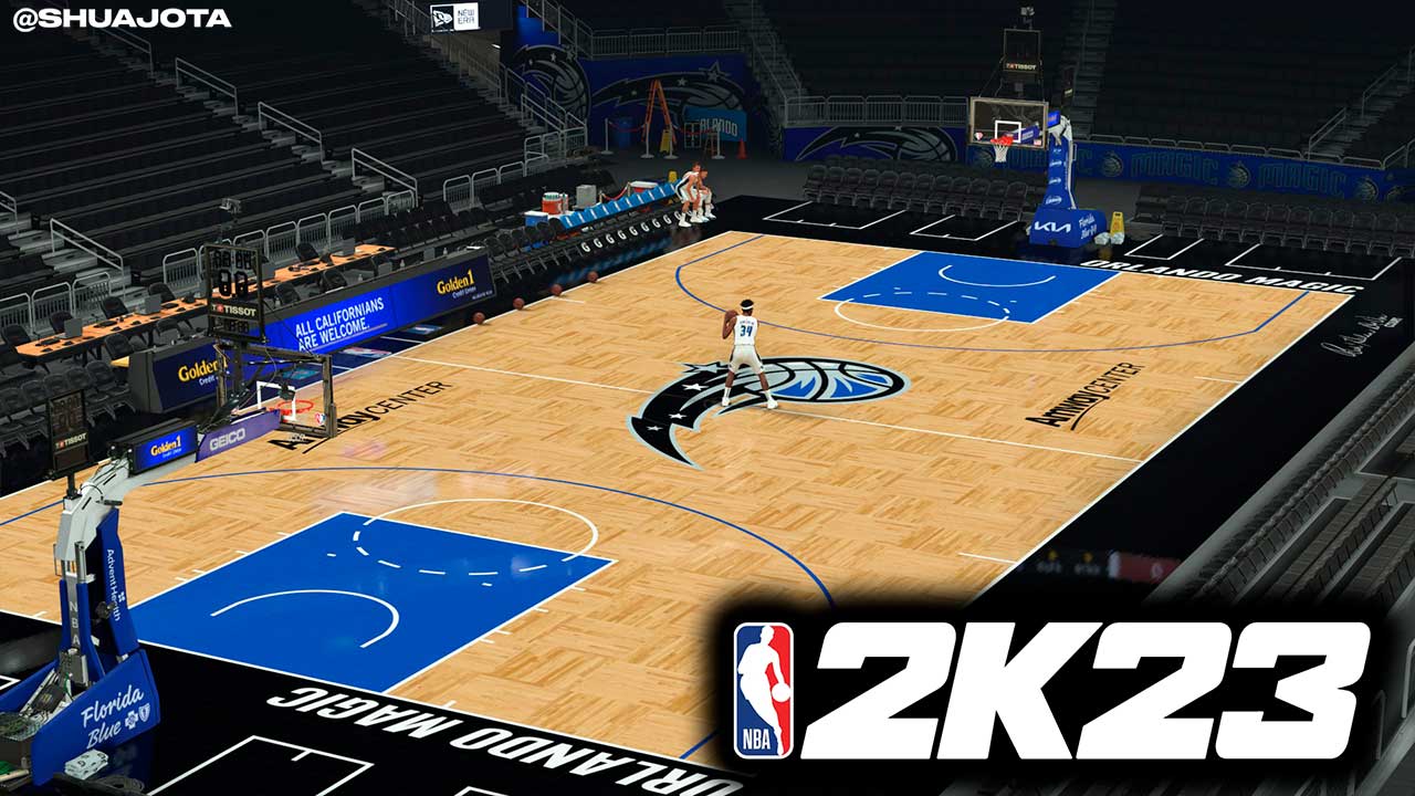 NBA 2K23 Orlando Magic Arena