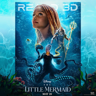 The Little Mermaid 2023 Movie Poster 7%281%29