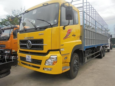 Xe tải DongFeng YC310 18 tấn