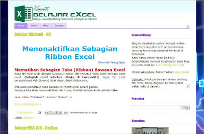 http://www.Belajar-Excel.com