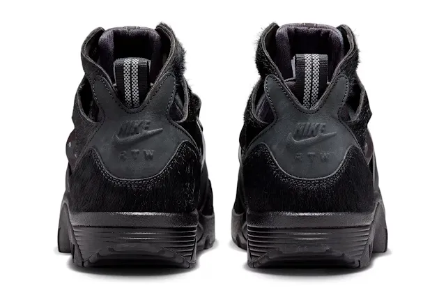 The Corteiz x Nike Air Trainer Huarache "Onyx" Is Here