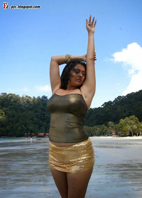 This is photo of south indian actress Namitha