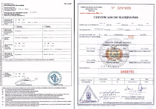 Certificado de nacimiento internacional