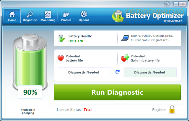 Battery Optimizer: Free Software For Optimizing Laptop Battery ...