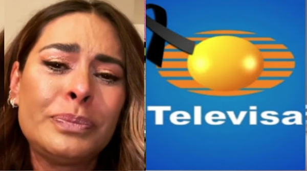 ¡Luto en Televisa! Galilea Montijo resiste las lágrimas, falleció querida actriz