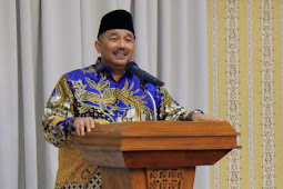 Benny Utama Ajak Yusuf Lubis Selalu Dukung Pembangunan Kabupaten Pasaman