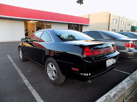 Beautiful Honda Accord with complete paint job from Almost Everything Auto Body