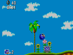 Jogue Sonic The Hedgehog rom Master System online