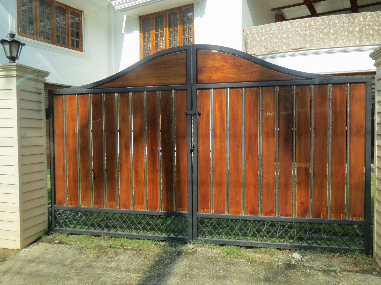Kerala Gate Designs: Different types of gates in Kerala, India.