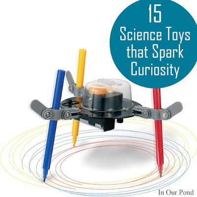 15 Science Toys that Spark Curiosity + a Giveaway