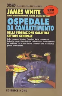 La copertina di Ospedale da combattimento - Cosmo Oro 192