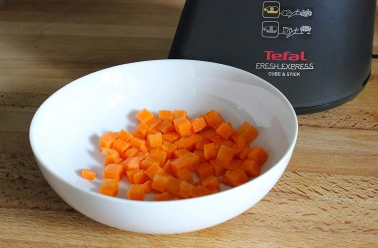 Diced carrots