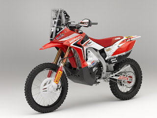 Honda CRF450 Rally 2013 Front Side