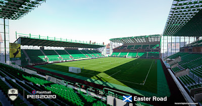 PES 2020 Stadium Easter Road