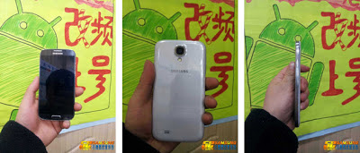 Leaked Samsung GT-I9502 images