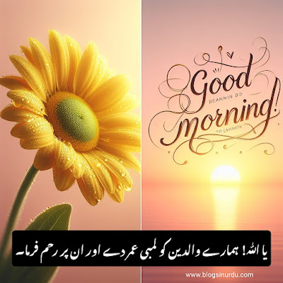 Good Morning Dua in Urdu
