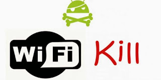 Cara Memutus Koneksi WIFI Dari Android