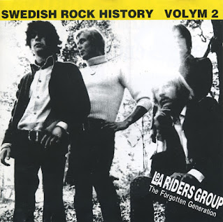 Lea Riders Group “The Forgotten Generation 1966 - 1967″ Compilation Sweden Psych Garage Blues