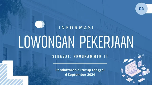 Lowongan Pekerjaan