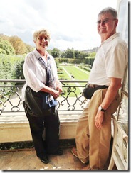Paris, France - Rodin Museum Gardens - Elaine and Edwrd