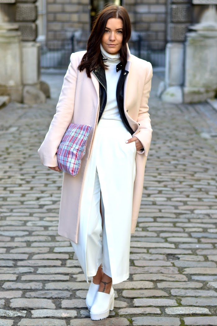 Top Uk Fashion Blog Outfits 2014 Pastel Pink