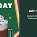 Starbucks Rewards Members: Half Off Handcrafted Drink TODAY