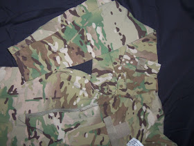 US Army Multicam  GEN III LEVEL 4 Wind Cold Weather Jacket ECWCS 