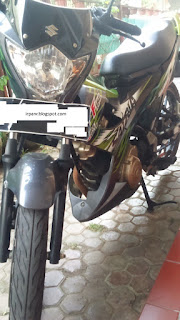 Suzuki Satria F150 Hyper Underbone