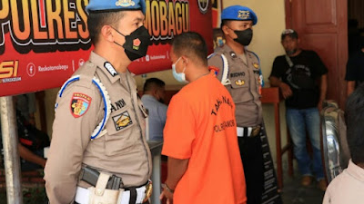 Kakak Beradik Residivis Curanmor Diciduk Tim Resmob Polres Kotamobagu