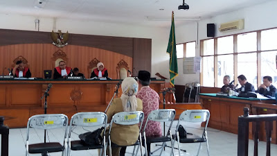 Sidang Lanjutan Kasus “Buku Aksara Sunda”, JPU Hadirkan Saksi Iding & Rita