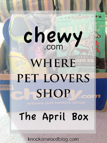 Chewy dog and cat treats