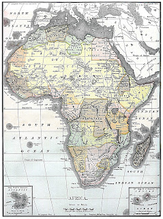 Map of Africa