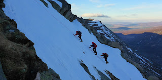 Scottish winter mountaineering