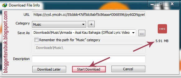 informasi download youtube menjadi mp3