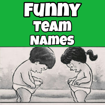 Funny Team Names 