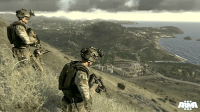 Screen Shot Of Arma 3 Alpha (2013) Full PC Game Free Download At worldfree4u.com