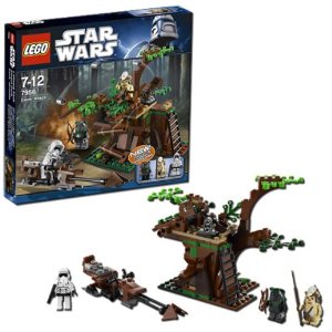 [LEGO] LEGO Star Wars Ewok Attack 7956