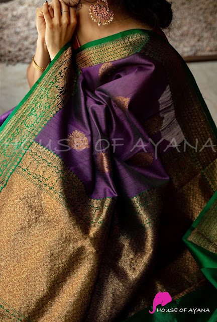 Banarasi Soft Silk Sarees Online Shopping