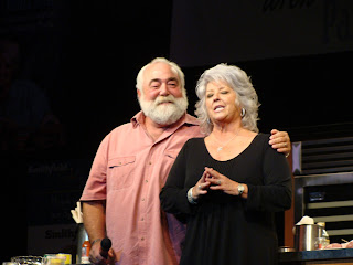 Paula Deen with husband images, photos