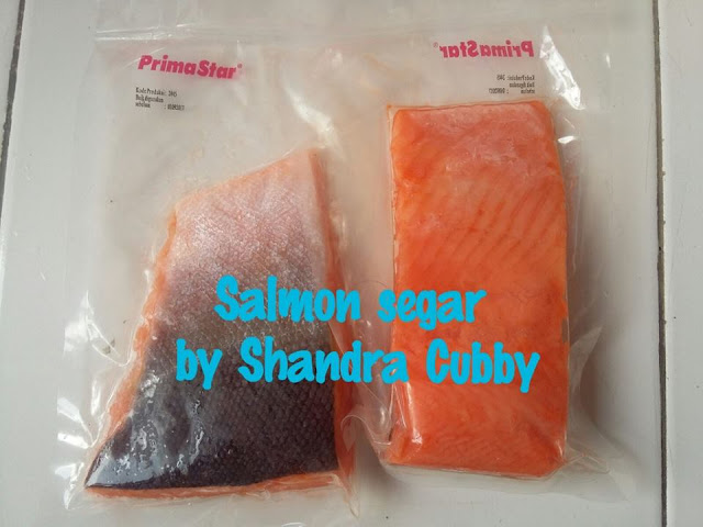 Ikan Salmon Segar