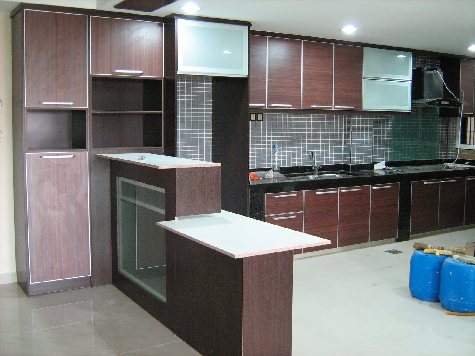 Oren Kabinet  Lagi Design  kitchen kabinet 