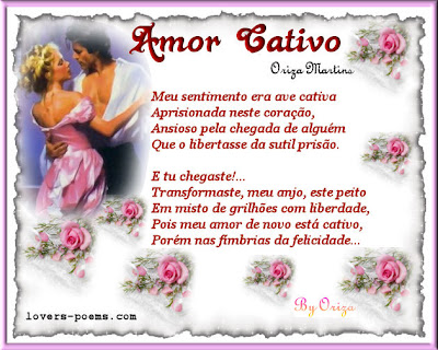 poesia de amor. Poema de amor!