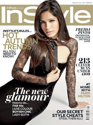 Freida Pinto – Instyle Magazine (September 2011)