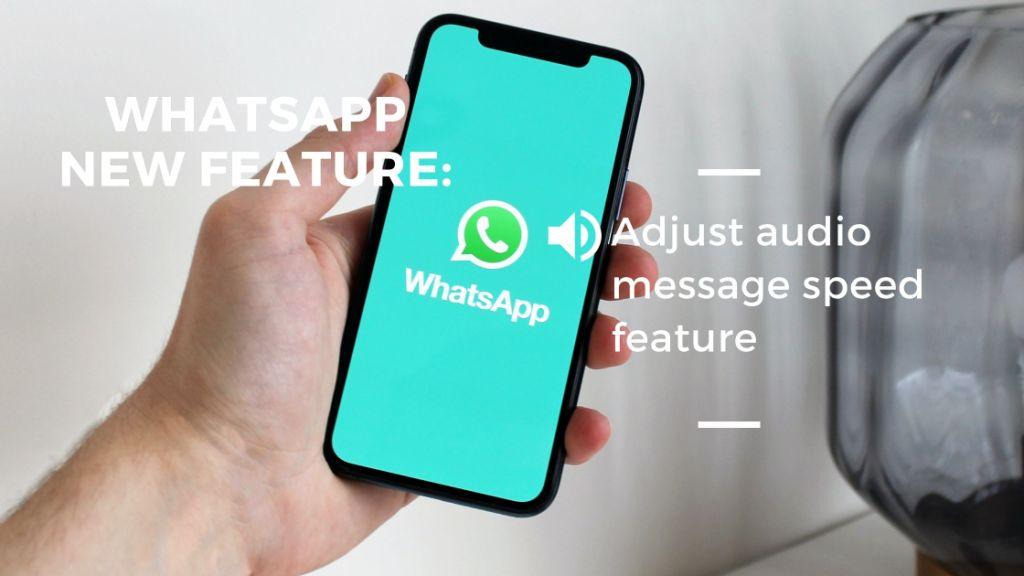 New feature in WhatsApp: WhatsApp may makes it easier to listen to audio messages on WhatsApp