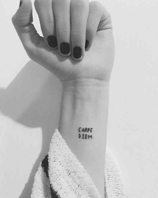 Arm Carpe Diem