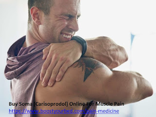 Buy Soma (Carisoprodol) Online For Muscle Injury Pain