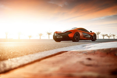 McLaren P1 Bahrain