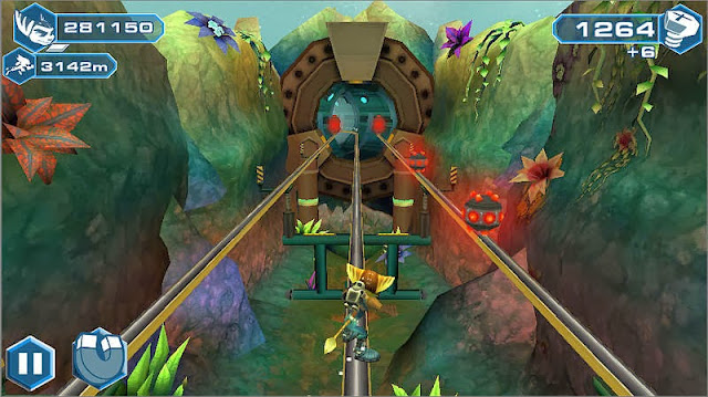 Ratchet & Clank: endless runner