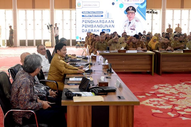  Selamat! Sumut Masuk 12 Besar Penghargaan Pembangunan Daerah 