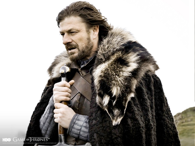 Wallpaper ned stark 1600